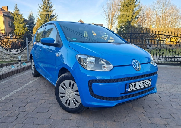 Volkswagen up! cena 24600 przebieg: 117000, rok produkcji 2015 z Wolbrom małe 191